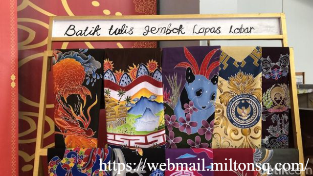 Batik Karya Narapidana