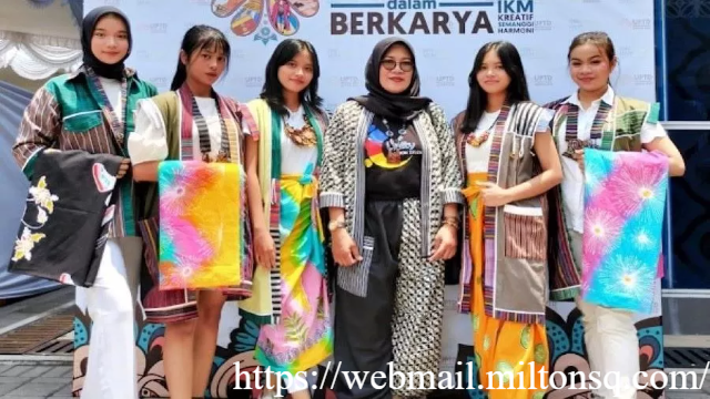 UMKM Batik Ubah Kain