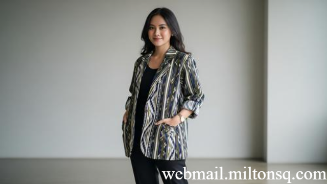 Gaya Baju Lurik untuk Anak Muda