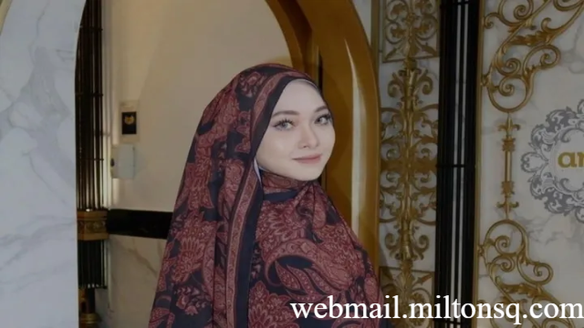 Tampilan Style Hijab Seperti Aya Bilqis